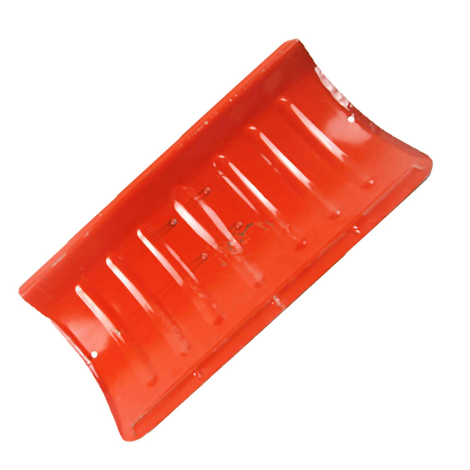 Riuulity Pala para Nieve Rascador de Hielo Duradero de Acero con Alto Contenido de Carbono para Invierno, Fácil de Usar para Quitar Nieve, Pala para Al Aire Libre para Limpiar Carreteras, 1 para — view 4