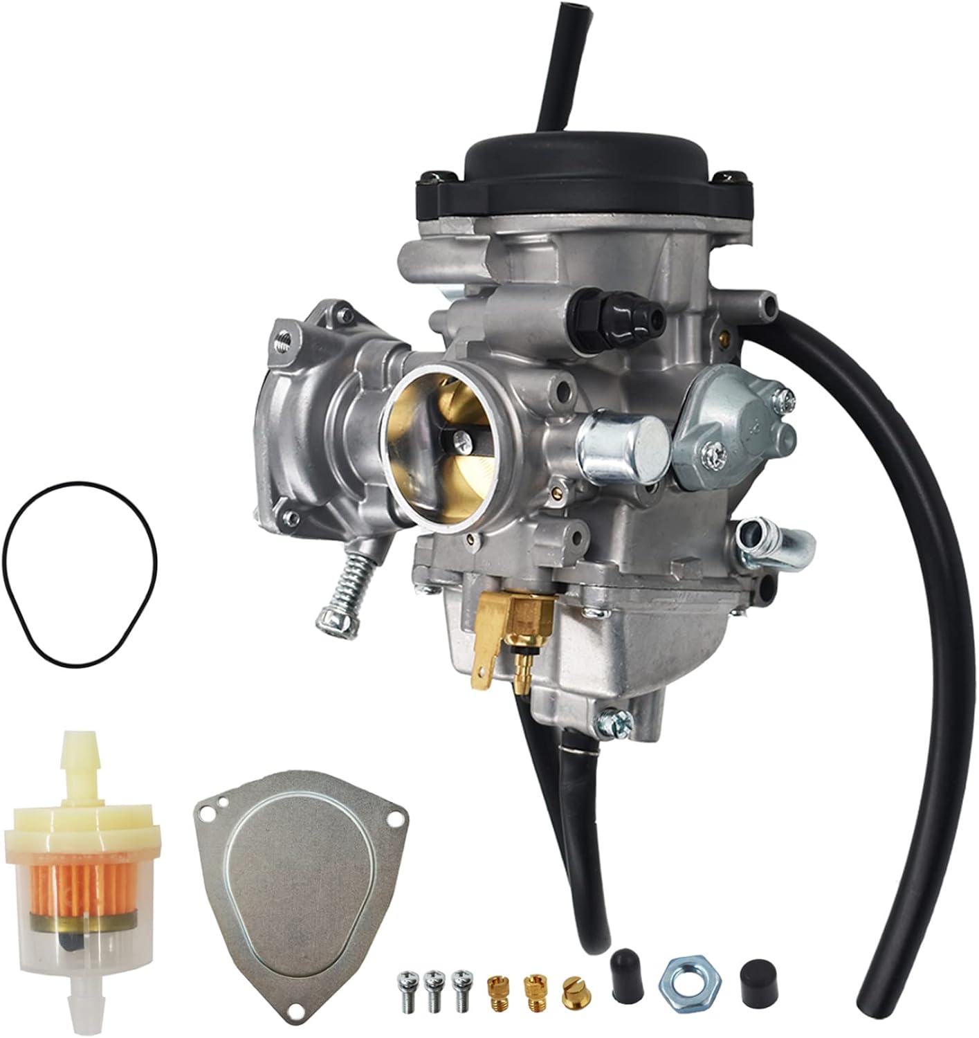 Carburetor Carb Replacement for Bombardier Outlander Max 400 4x4 2004-2008