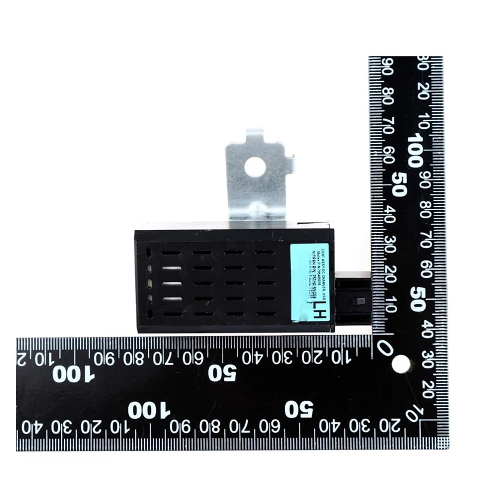 Gniazdo USB, pasujące do Nissana, 795405035 283H0-9NC0A Adapter portu AUX odtwarzacza audio i akcesoriów samochodowych gniazdo portu USB-Aux