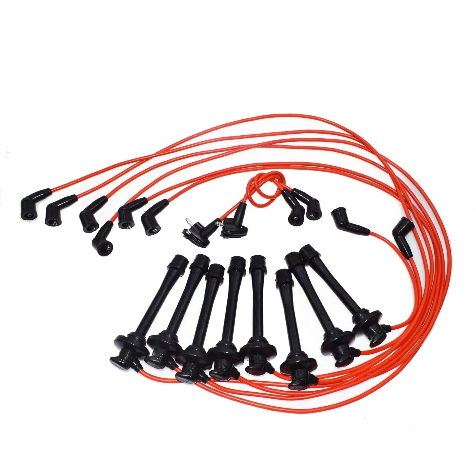 cables bujías coche 23022 Para Lexus Para LS400 SC400 4.0L V8 | Kit De Cable De Encendido De Cable De Bujía De Coche