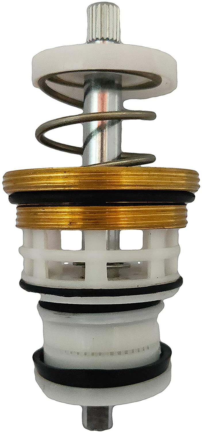 Life Vision 40mm Plumber Type Dual Metropole Flush Valve Piston Kit | Screw Fitting | Suitable for Plumber Type Push Flush (B098MTVRHG) Amazon Price History, Amazon Price Tracker