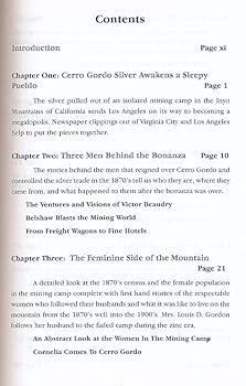 Paperback Cerro Gordo A Ghost Town Caught Between Centuries Book