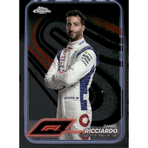 2024 Topps Chrome Formula 1#18 Daniel Ricciardo Visa Cash App RB Formula One Racing Card - Sportscard Superstore