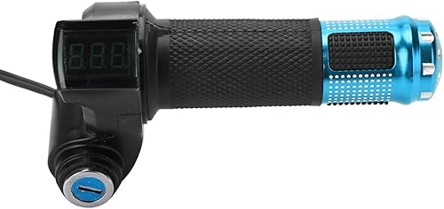 Vista 23 de Yosoo Health Gear Acelerador, acelerador para bicicleta eléctrica, reemplazo del acelerador de bicicleta eléctrica, acelerador de scooter eléctrico