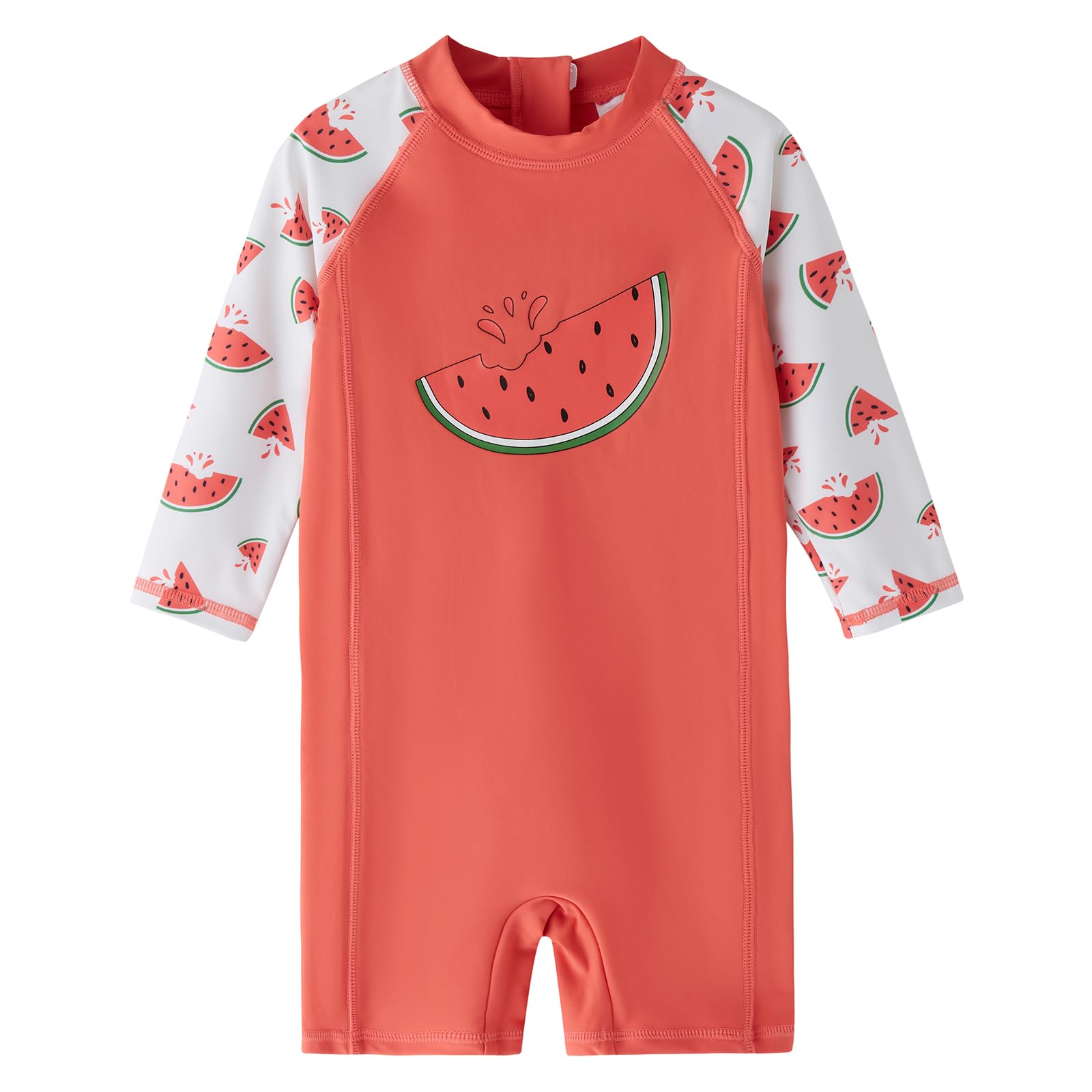Costume da bagno monopezzo, protezione UV 50+, protezione solare