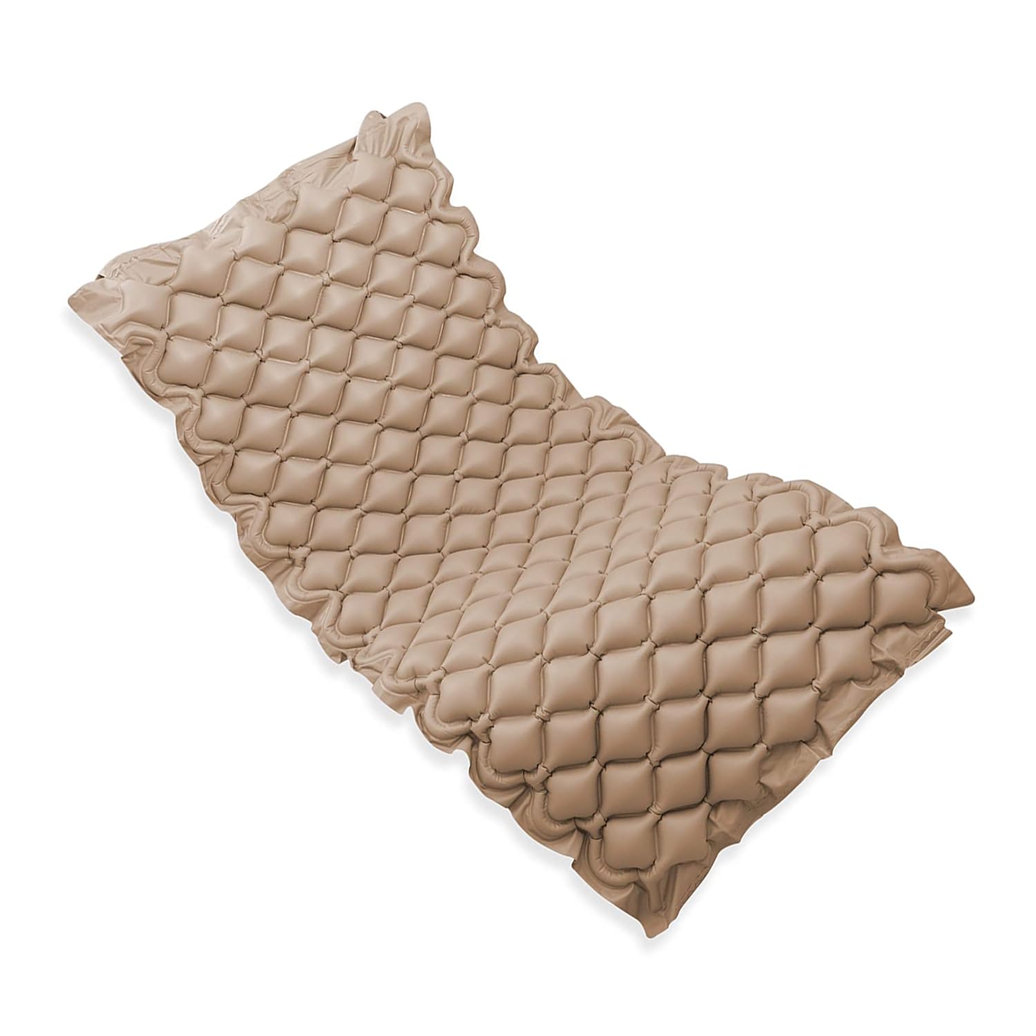Dr. Odin OAM002 Anti Bedsore Air Mattress, Small Size, Brown | Pump Not Included, PVC Material, For Bedridden Patients, 220cm*90cm