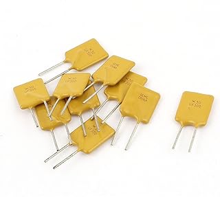 Aexit 10Pcs 30V Fuses 3A 3000mA Resettable Fuse Radial Lead Cartridge Fuses PPTC PolySwitch