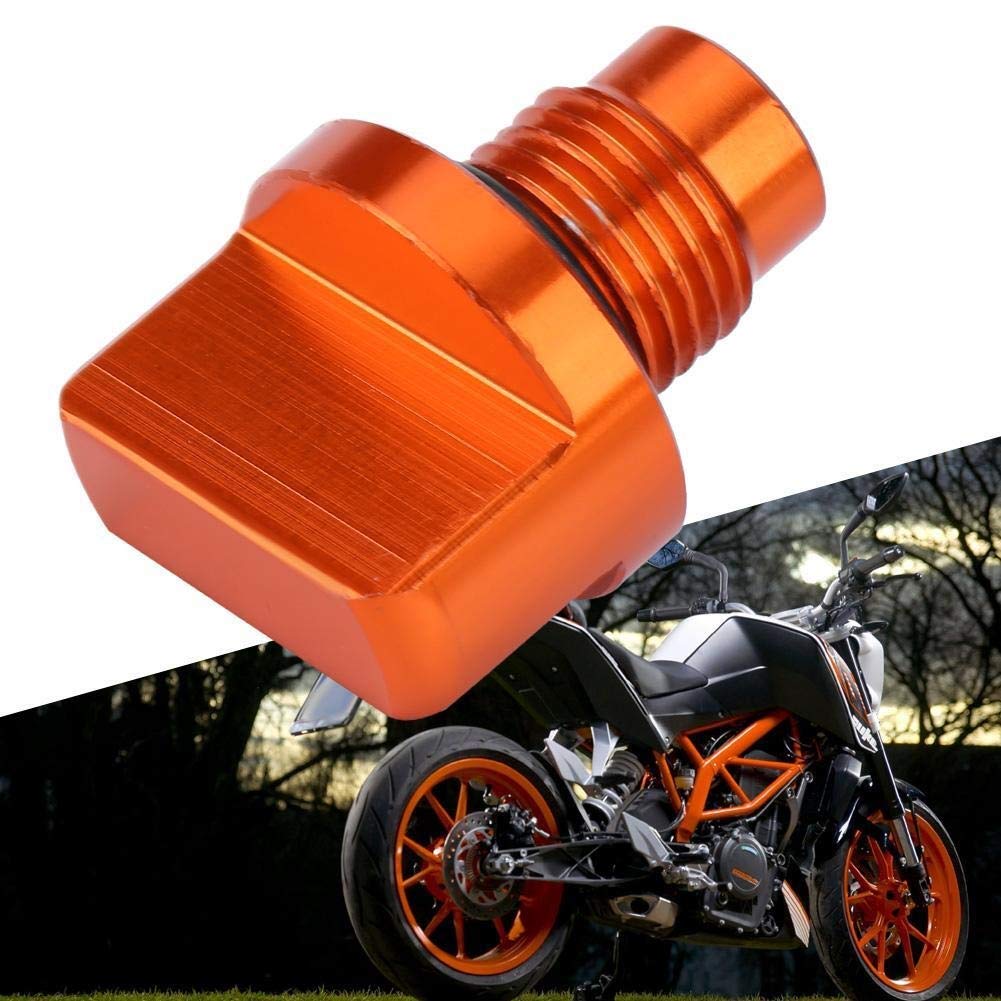 KSTE Motociclo Accessori CNC Tappo Olio for Duke 125/200/390 RC 125/200/390 Tutti Gli Anni