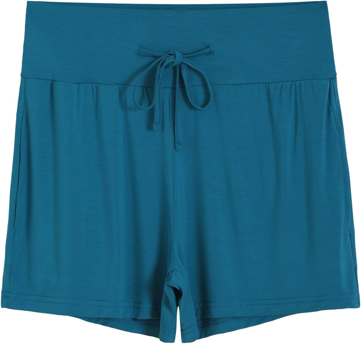 Latuza Women's High Waisted Pajama Sleep Shorts with Pockets