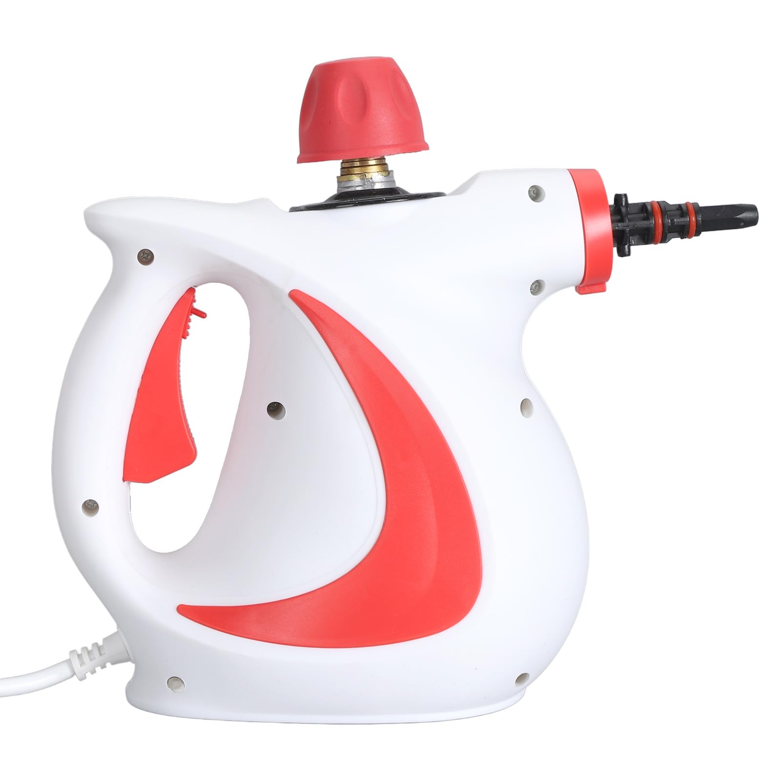 High Temperature Steam Cleaner, Handheld Steam Cleaner Portable Design for Home Air Conditioner (US Plug 110V)