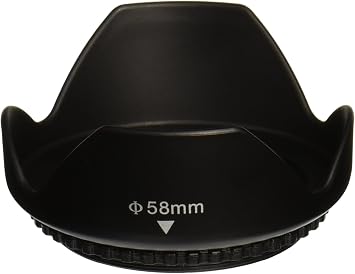 Vivitar 58mm Pro Digital Tulip Hard Lens Hood