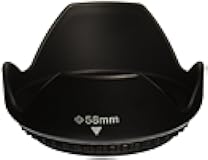 Vivitar 58mm Pro Digital Tulip Hard Lens Hood