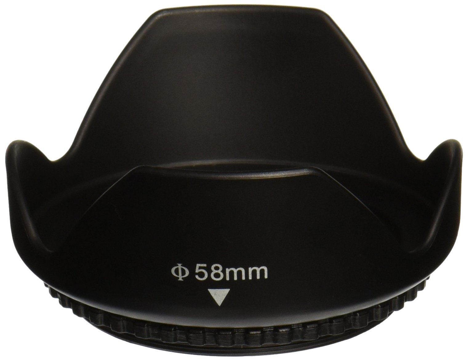 Vivitar58mm Pro Digital Tulip Hard Lens Hood