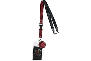 Game of Thrones: House of the Dragons Breakaway ID Badge Holder Lanyard