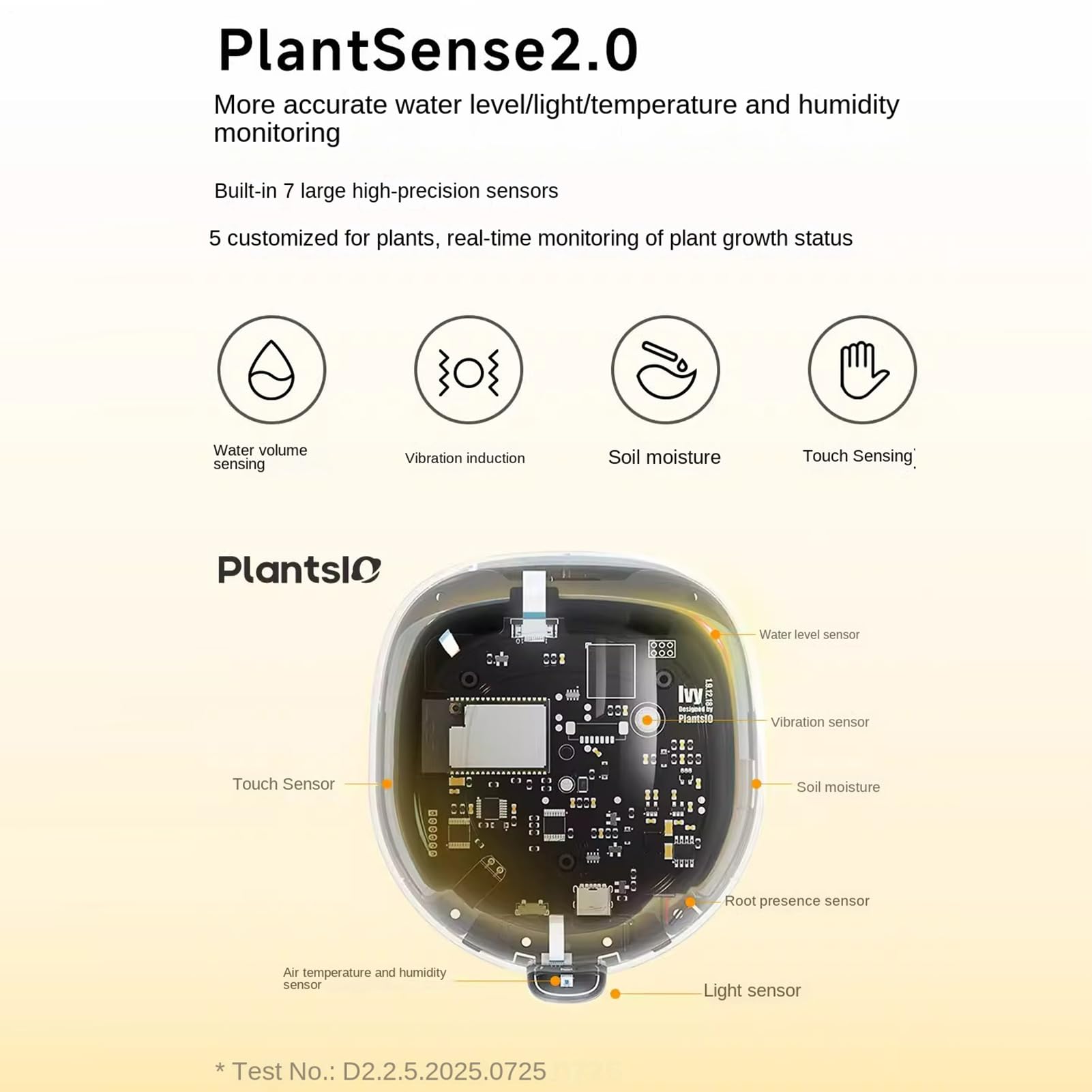 Smart Plant Pot - Fioriera per animali domestici con espressioni multiple, vaso da fiori per cactus da interno con funzione di irrigazione intelligente, ideale per casa, appartamento