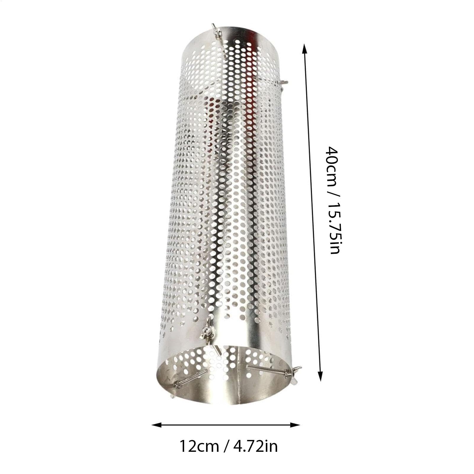 Scudo per da campeggio – scudo per tubo in acciaio inox, protezione per, da campeggio, copertura per tubo stufa | parascintille per caminetto da campeggio accessori p