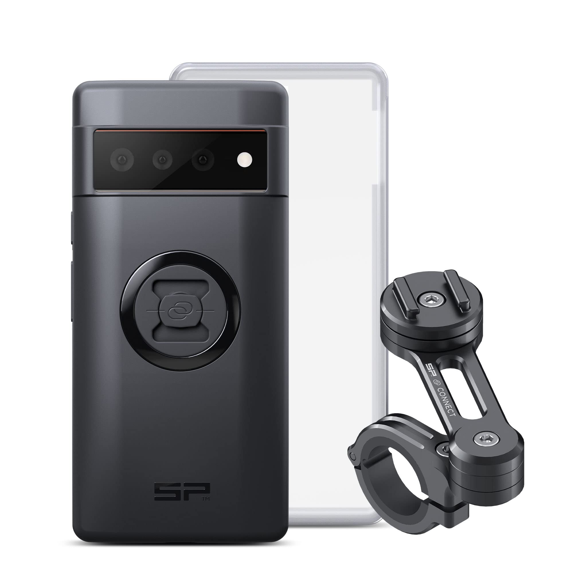 SP CONNECT Support de téléphone Portable Moto | Support étanche pour téléphone Portable pour Moto, vélo, cyclomoteur, Scooter | Accessoire pour Tous Les Smartphones tels Que iPhone Samsung | Support