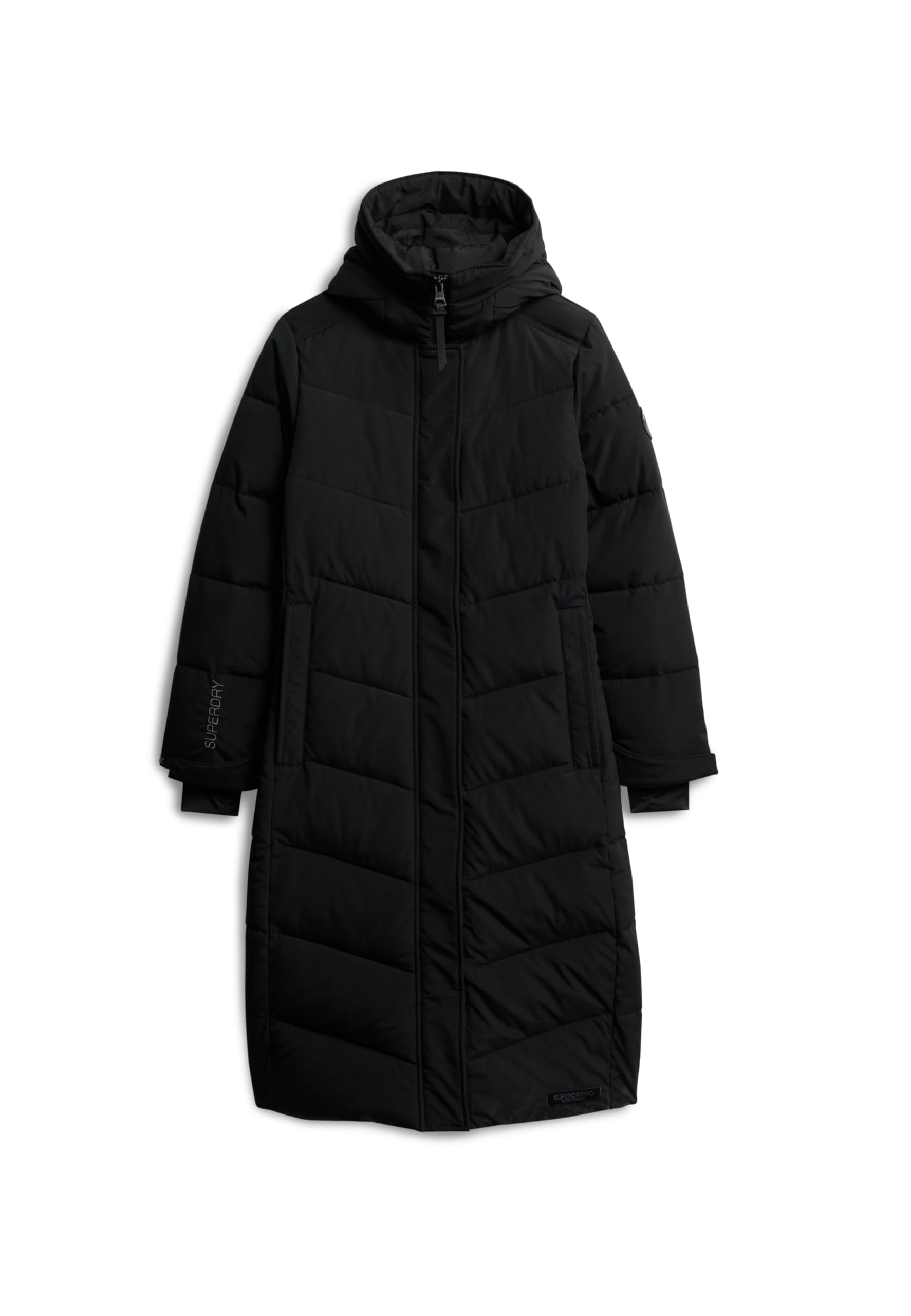 Superdry Women's Noir Long Jacket City