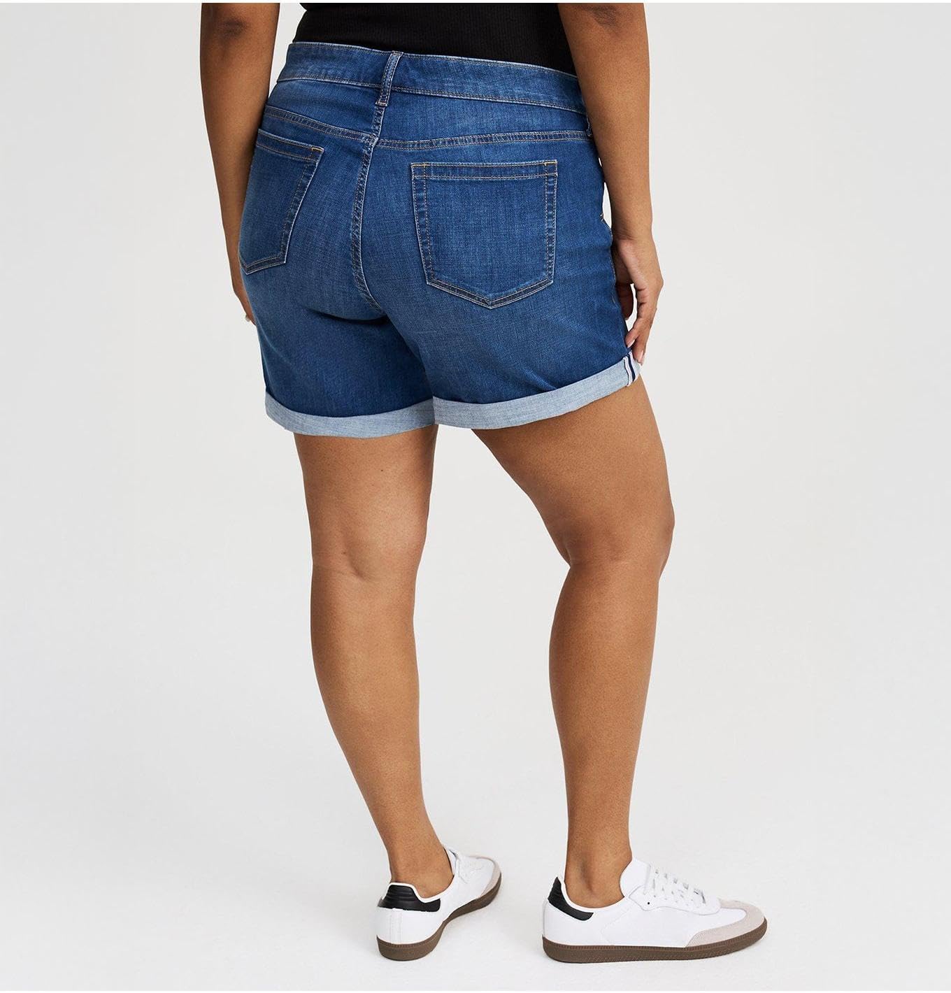 Torrid Women's Plus Size Shorts - 5'' Perfect Mid-Rise Short