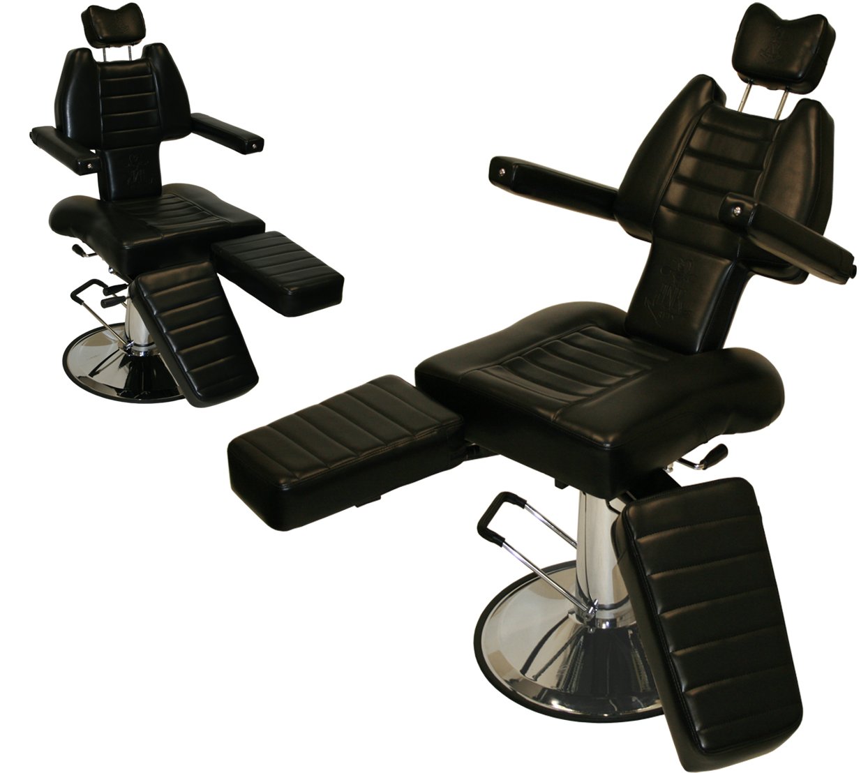 InkBed New Hydraulic Reclining InkChair Studio Furniture **Chair Does NOT Lay Flat** (Black) : Beauty & Personal Care