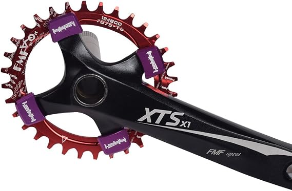 UPANBIKE Bike Bicycle Narrow Wide Oval Single Chainring BCD 104mm 32T 34T 36T 38T