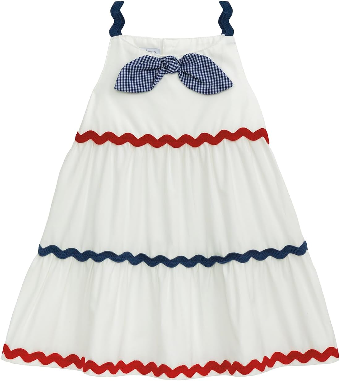 Mud Pie Toddler Girl Tier RIC Rac Dress