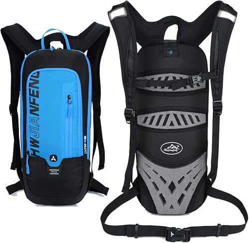 Miniatura 2 de Mochila de equitación, al aire libre, mochila deportiva con diseño de vejiga de agua, mochila de ciclismo, mochila de hidratación, mochila al aire