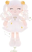 Vista 63 de Regalos de bebé niña muñecas de peluche Constelaciones Muñeca del zodiaco Regalo de cumpleaños 17 pulgadas Sagittari