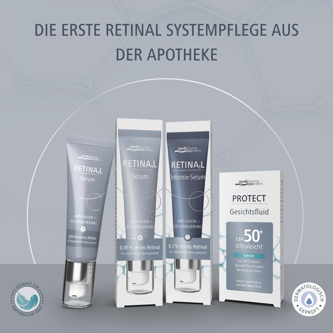 Retinal Serum mit 0,05% Retinal, 30 ml Crema