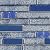 Tenedos Luxury Diamond Blue Glass Mosaic Tile Backsplash Series for Kitchen Bathroom Shower Fireplace Accent Wall Decor Modern Design (Box of 5 Sheets)