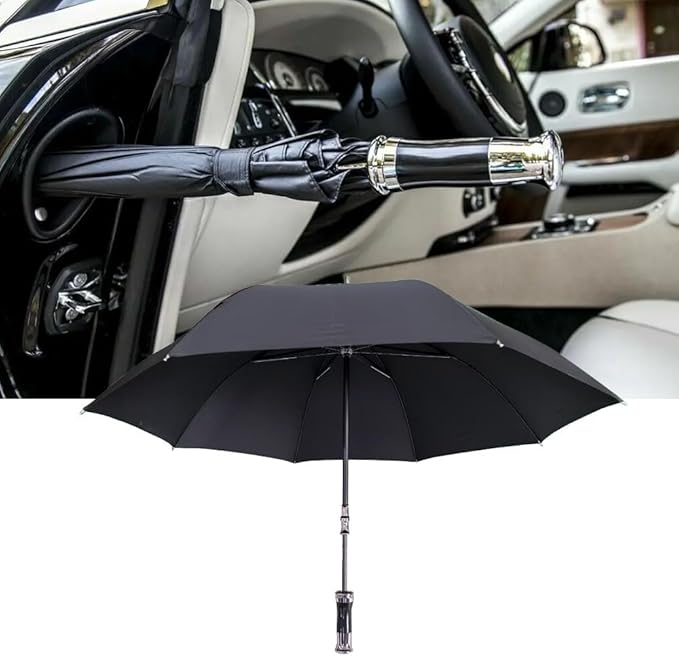 GZYGZAP RollsRoyce Long Handle Umbrella rolls royce