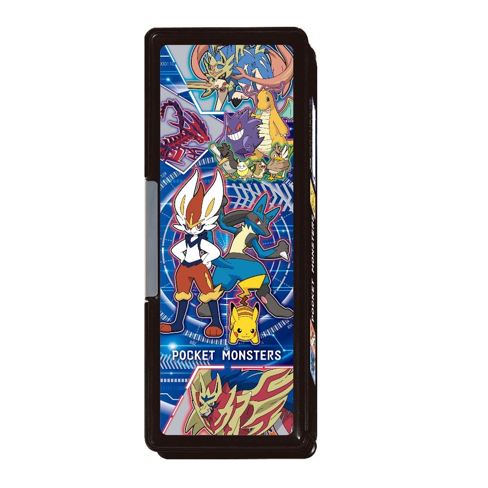 Amazon | ショウワノート ポケモン 筆入れ ホログラム 184729002