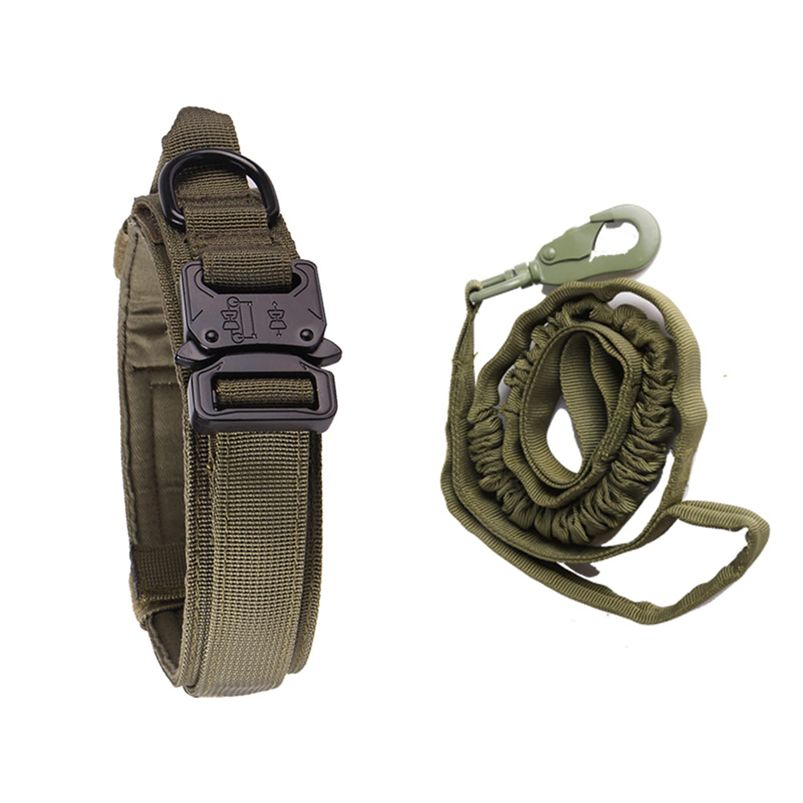 Chien collier robuste et unique pour chiot | Kit anti-fuite avec laisse assortie