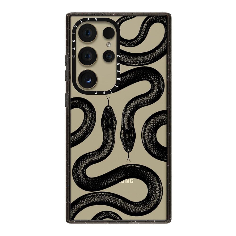 CASETiFY Gold Kingsnake MagSafe対応 CASETiFY Impact Case w