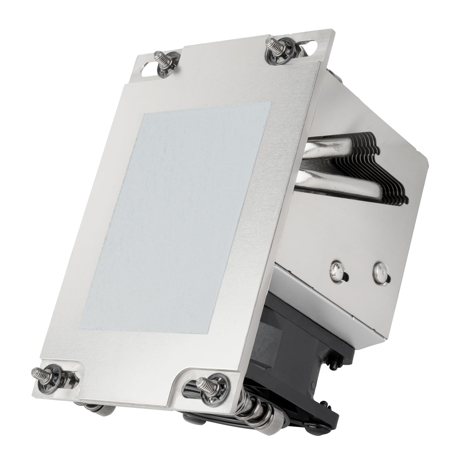 SilverStone XE02-SP3S, 2U SFF Server/Workstation CPU Kühler für Intel AMD SP6/SP3/TR4 Sockel, SST-XE02-SP3S