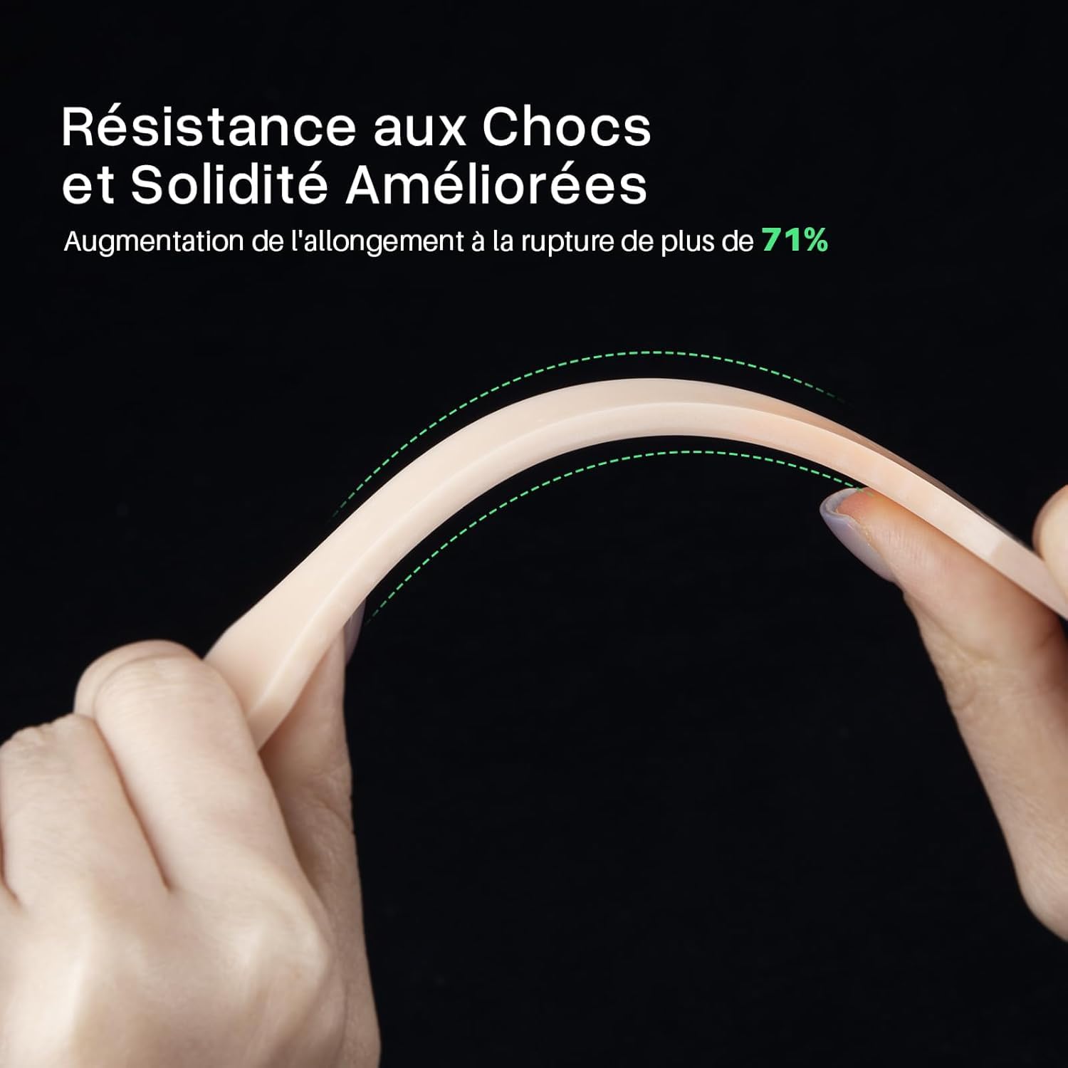 ELEGOO Résine ABS Like 3.0 pour Imprimante 3D 2000g Blanche, Résine Imprimante 3D à Durcissement 405nm UV, Robuste et Moins Fragile pour 3D Printer LCD