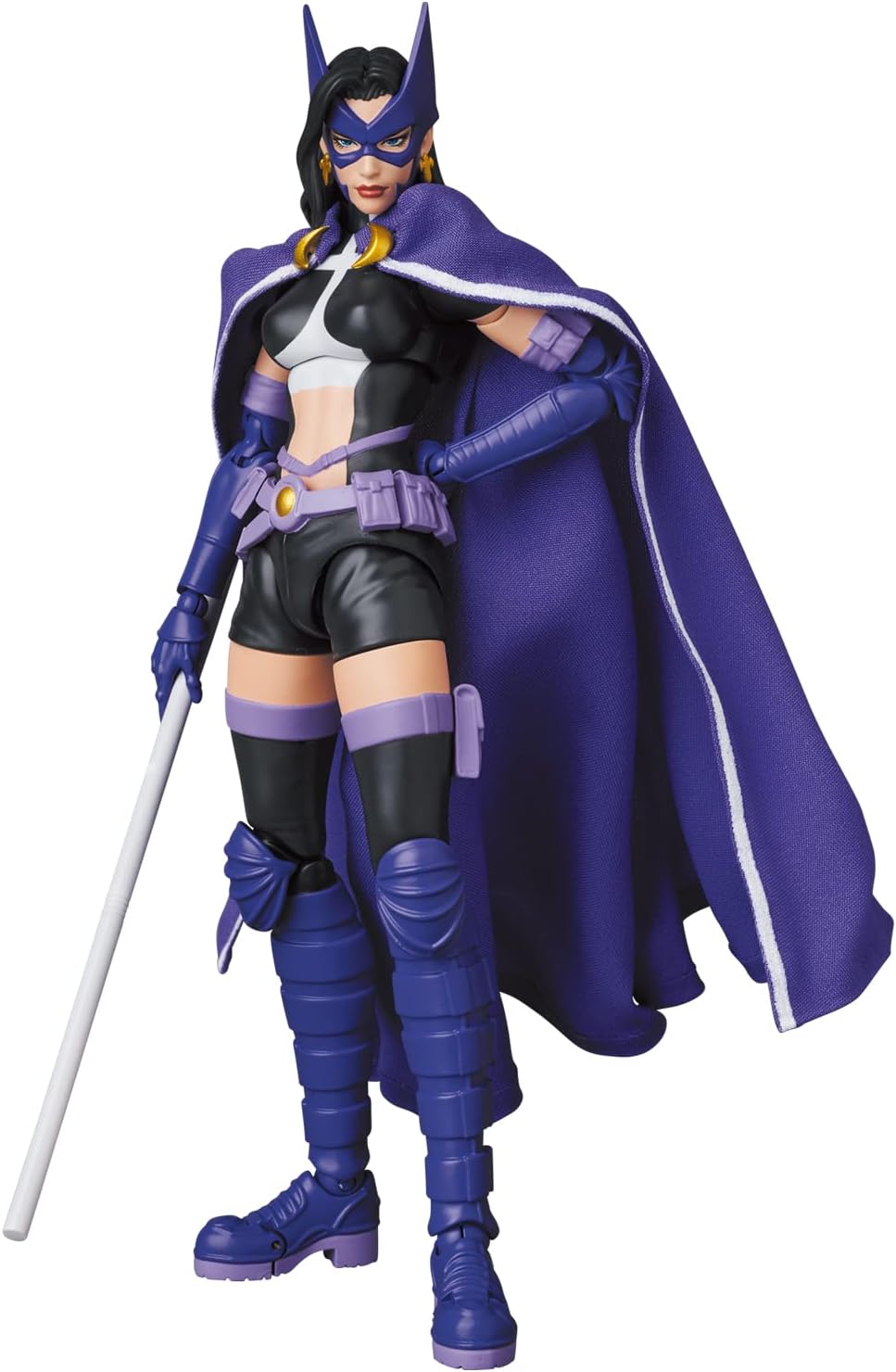 Batman: Hush: Huntress MAFEX Action Figure, Multicolor