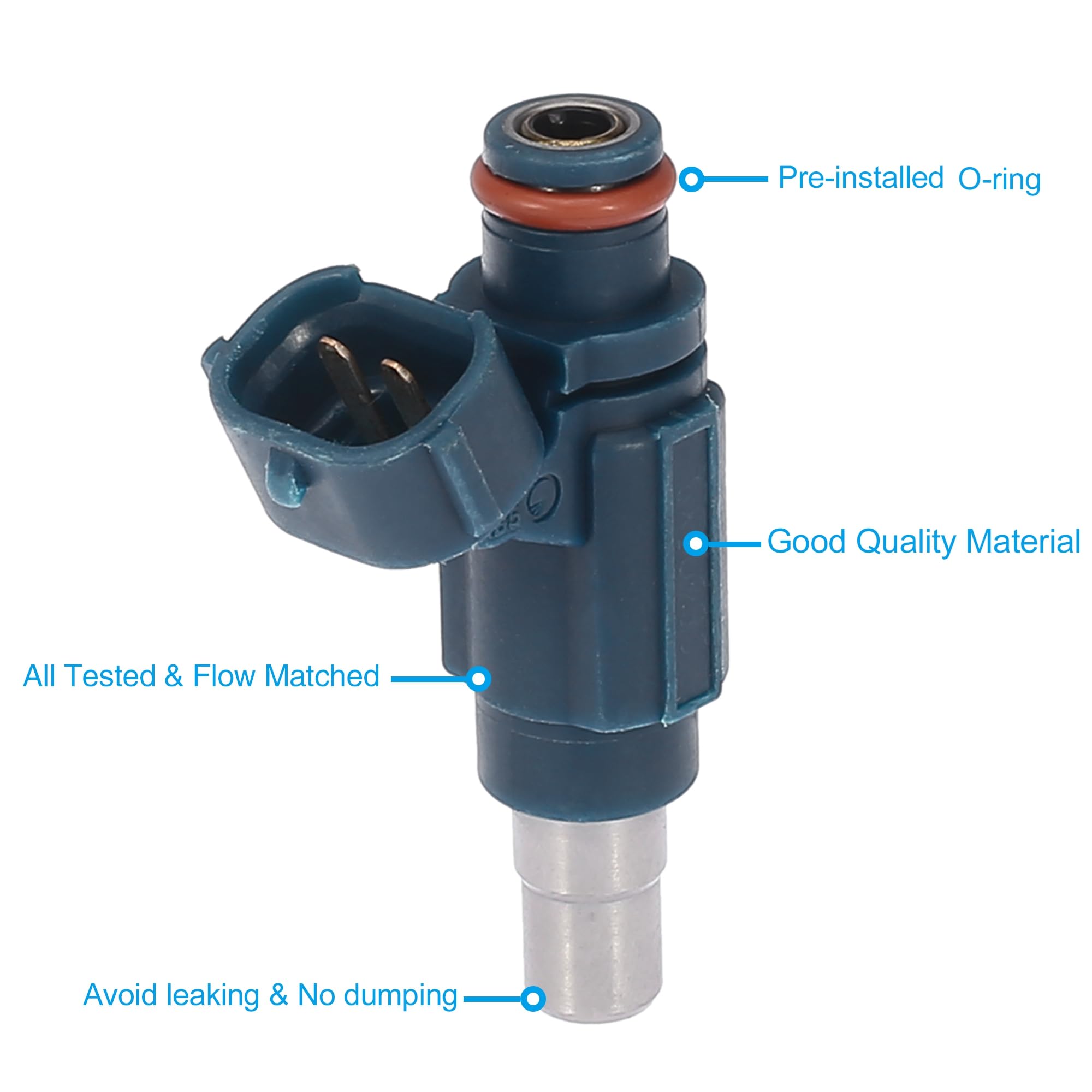 X AUTOHAUX EAT286 49033-0010 Fuel Injector Nozzle for Kawasaki