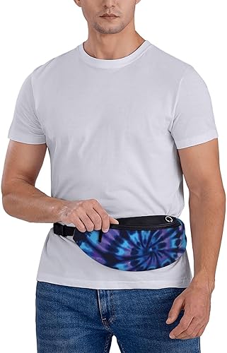 Miniatura 261 de Graffiti Instrument Music 80s 90s Microphone Fashion Casual Fanny Pack Waist Bag Men Women Adjustable Belt Waist Bag For Travel Hiking Cycling