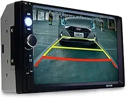 Central Multimidia 2 Din Universal Mp5 Automotivo Touch com Bluetooth Radio Fm Usb Para Carro