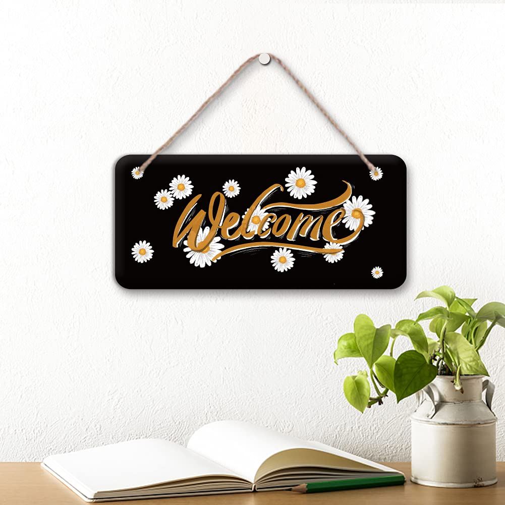 Amazon.co.jp: SUPERDANT 30x15cm ウェルカムプレート 2枚/セット