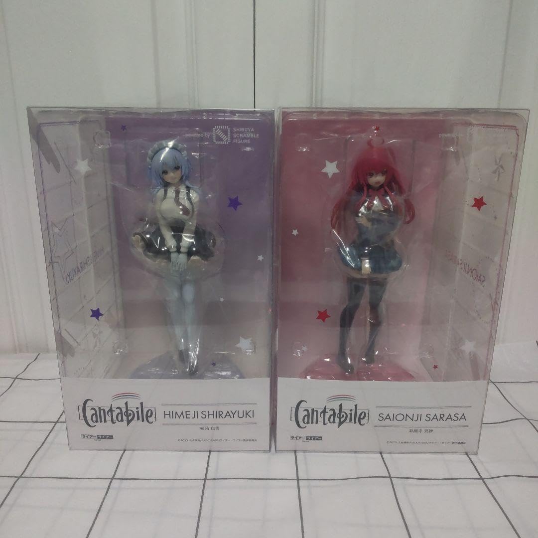 Amazon.co.jp: Cantabile ライアーライアー 姫路 白雪 彩園寺 更紗 