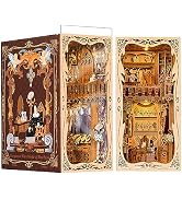 Kit DIY Book Nook En Miniatura - Maqueta De Madera 3D, Decoración Creativa Para Adultos, Estilo Art Nouveau