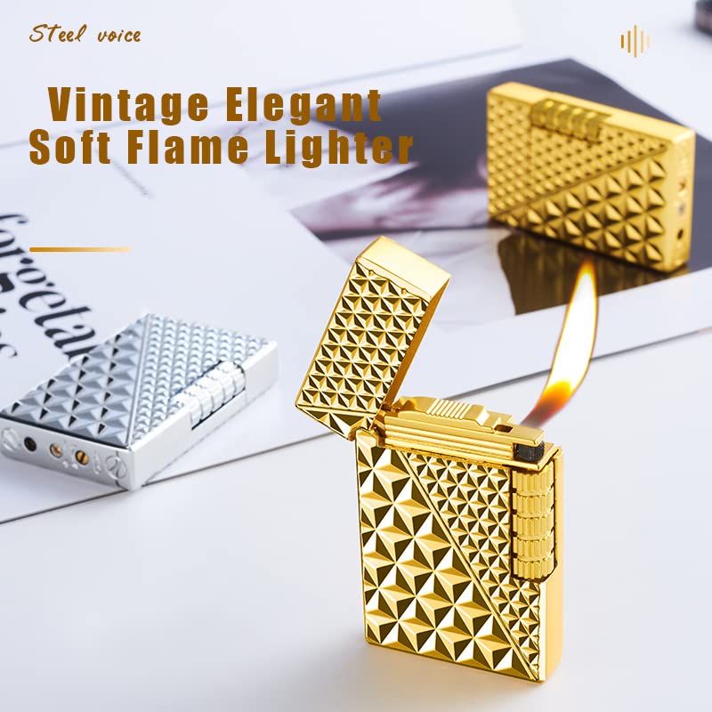 * antique flame ୨୧ * レクタングル型 アンティークフレーム Amazon.com: Xikar Meridian Triple Soft-Flame Cigar Lighter