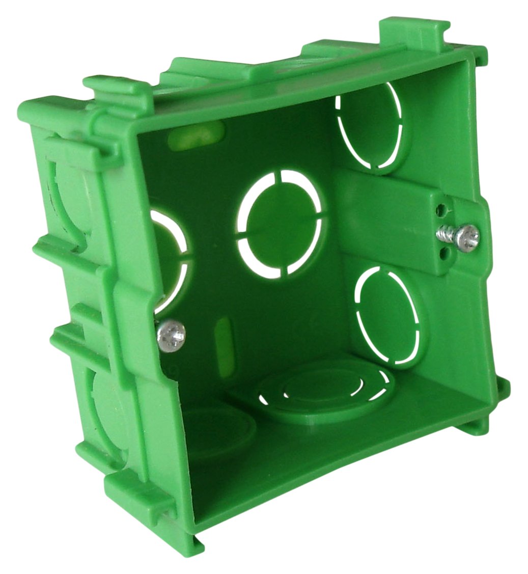 ZenitechBox Solid Wall Box 75x75x40 mt. Screw & Grip