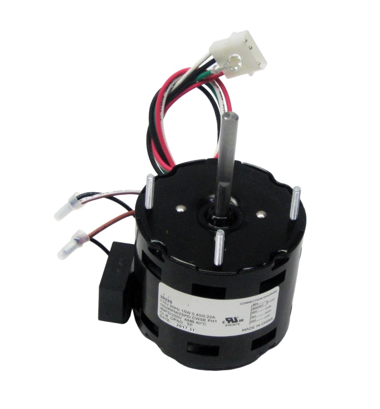 NBK Motor Replacement for Gemini Loren Cook 7173-1580 GC/GN 142