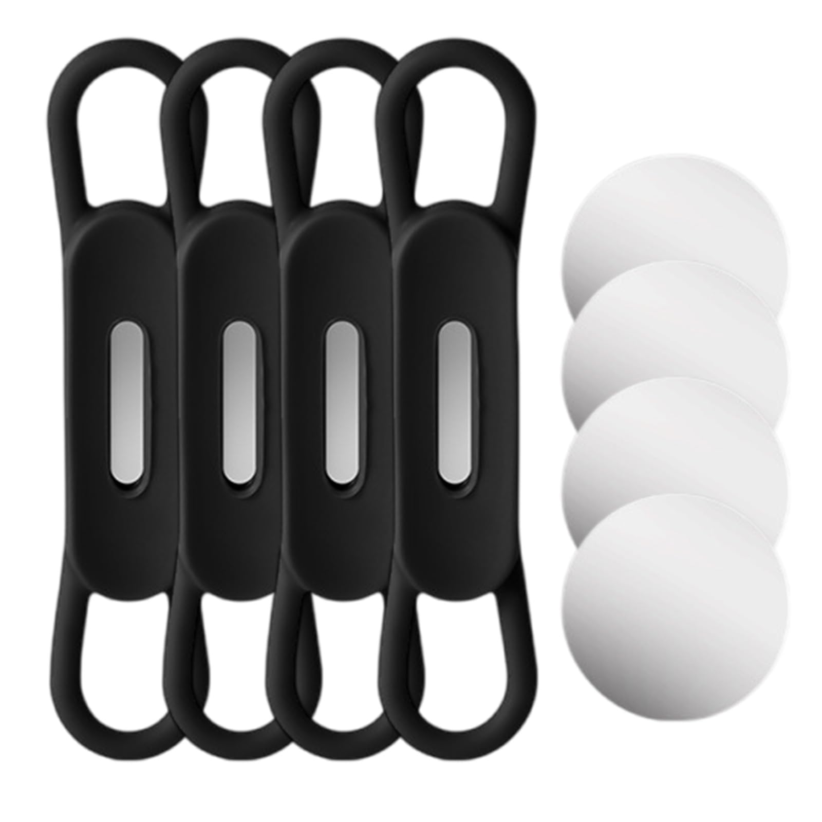 4Pcs Pen Holder Marker Silicones Pen for Desk, Fridges, Whiteboards, Clipboard, Lockers Clip