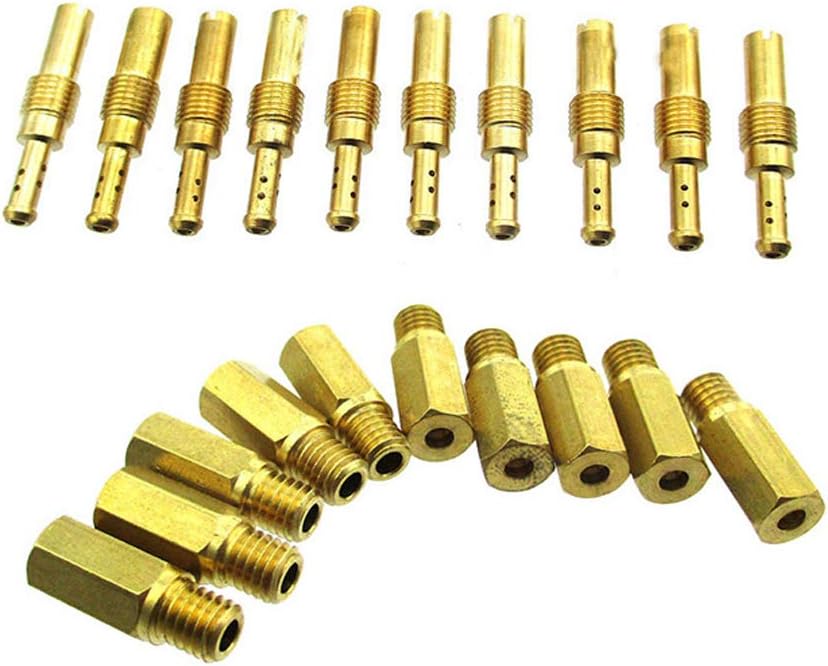 Main Jet Set 155 158 160 162 165 168 170 172 175 178 Pilot Slow Jet 21 Series #32 - #55 For Carb PWK PE OKO KOSO