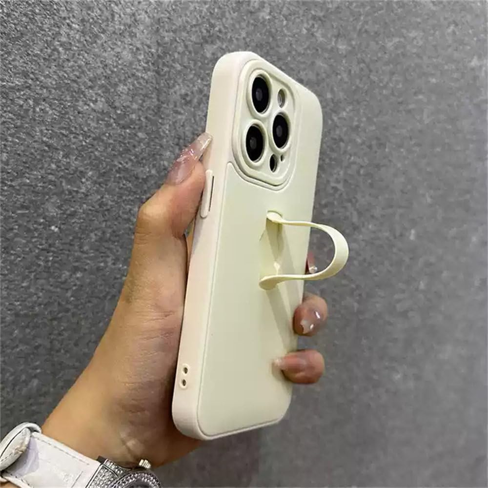 Coque iPhone 11 avec grip et béquille invisible idéale pour visionner vos séries partout - 5