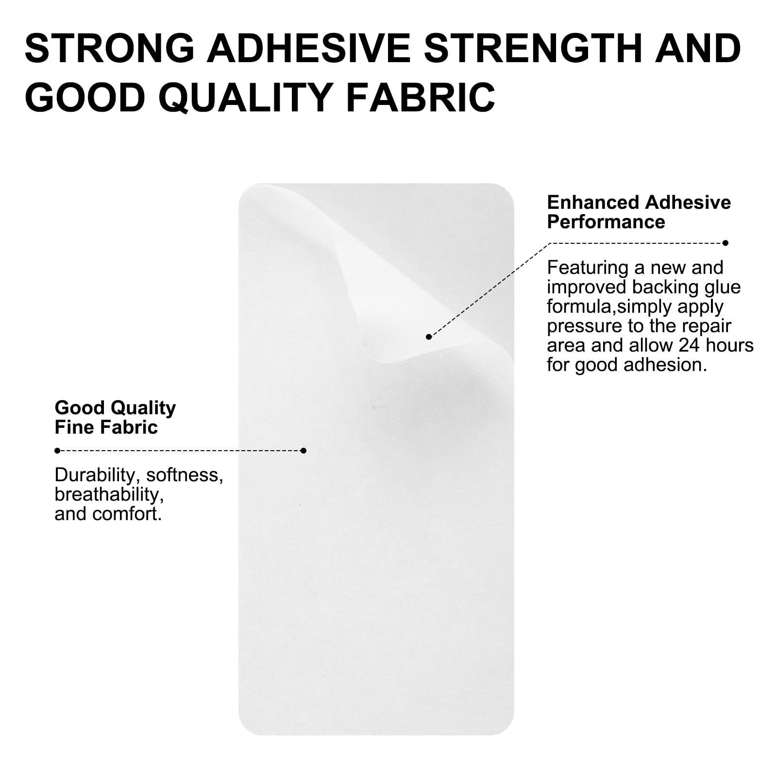 100x137cm - Blanc - Patchs De Réparation En Cuir PU Auto-adhésifs, Autocollant Fixe Pour Canapé